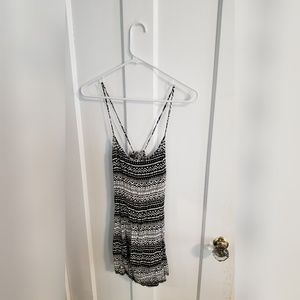 Spaghetti strap dress